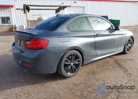 2016 BMW M235I z USA, uszkodzony, nr VIN WBA1J7C57GV360393
